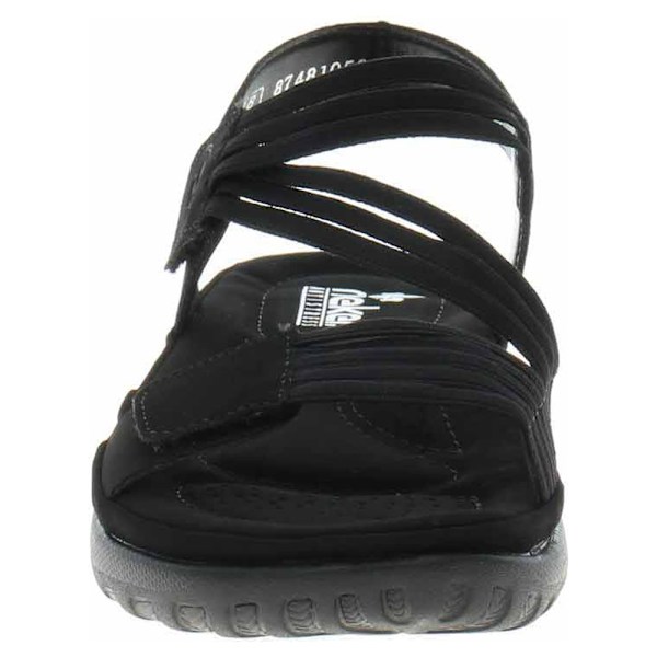 Sandaler Rieker 6487002 Sort 37