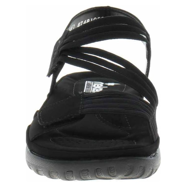 Sandaler Rieker 6487002 Svarta 40
