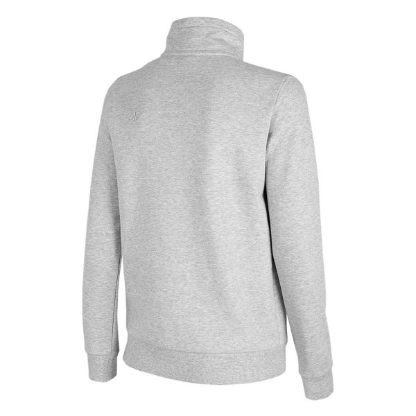 Sweatshirts 4F BLD351 Gråa 171 - 174 cm/L