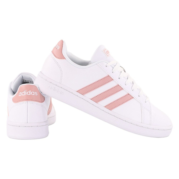 Lågskor Adidas Grand Court Vit 37 1/3