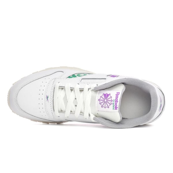 Lågskor Reebok CL Lthr Vit 36