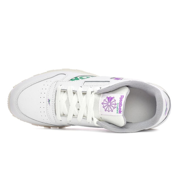 Puolikengät Reebok CL Lthr Valkoiset 36