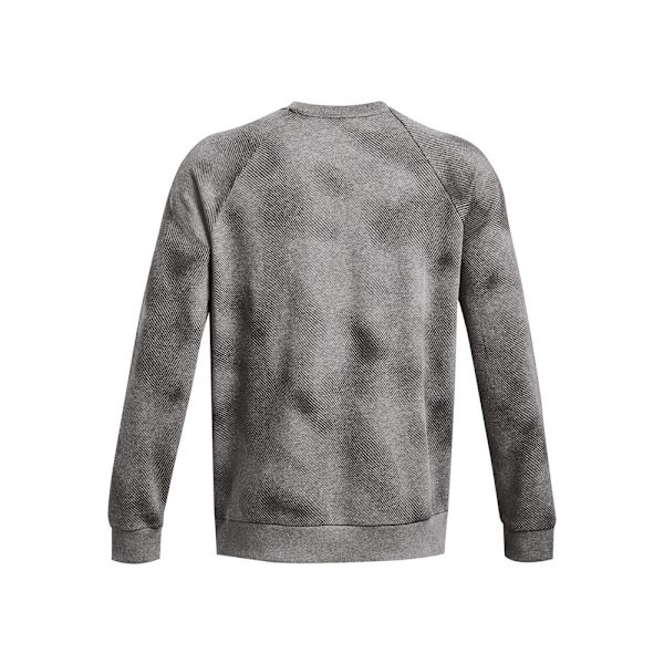 Puserot je Fleecet Under Armour Ua Rival Fleece Printed Crew Harmaat 173 - 177 cm/S