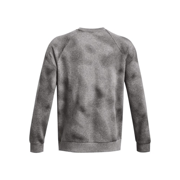 Puserot je Fleecet Under Armour Ua Rival Fleece Printed Crew Harmaat 183 - 187 cm/L