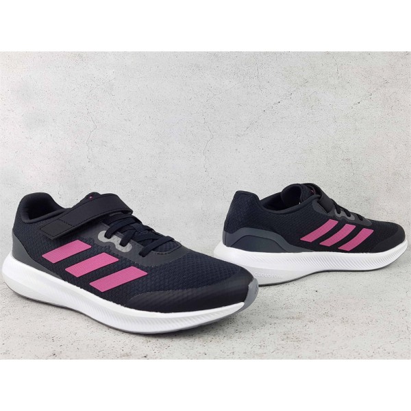 Sneakers low Adidas Runfalcon 30 EL K Sort 39 1/3
