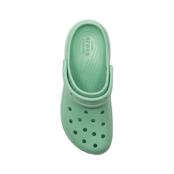 Puukengät Crocs Classic Platform Clog Vihreät 37
