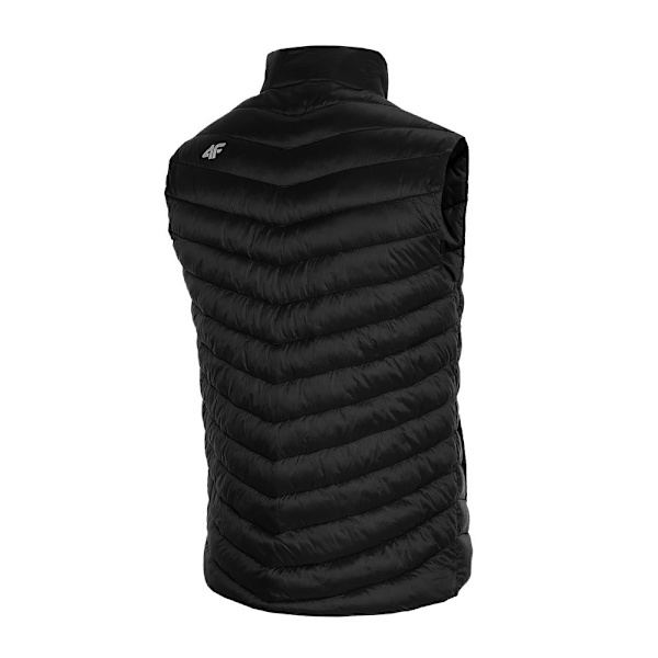 Jackor 4F KUMP001 Svarta 176 - 179 cm/M