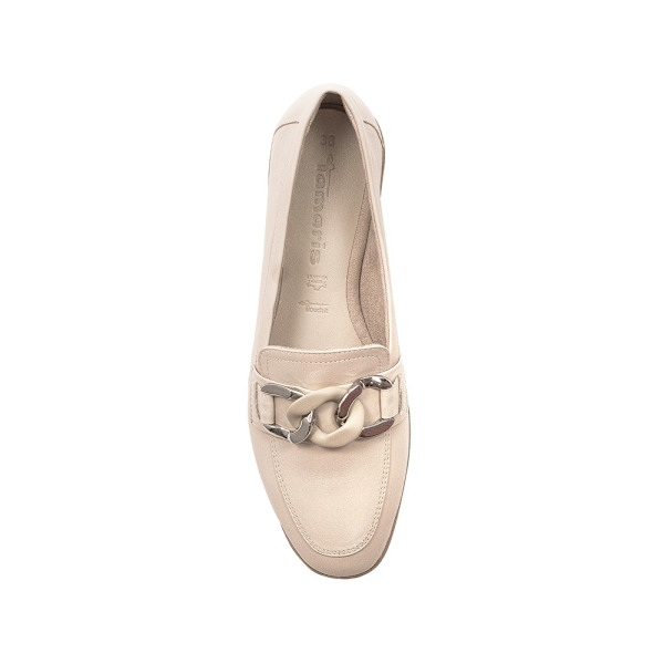 Mockaskiner Tamaris 2420620413 Beige,Krämiga 40