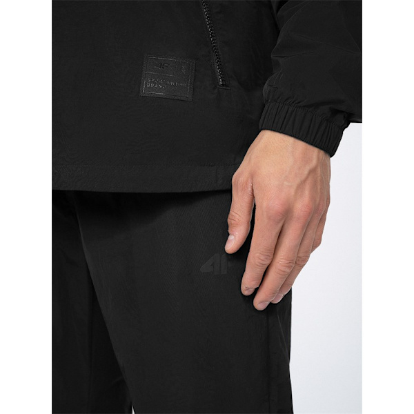 takki 4F TJACM014 Mustat 182 - 185 cm/XL