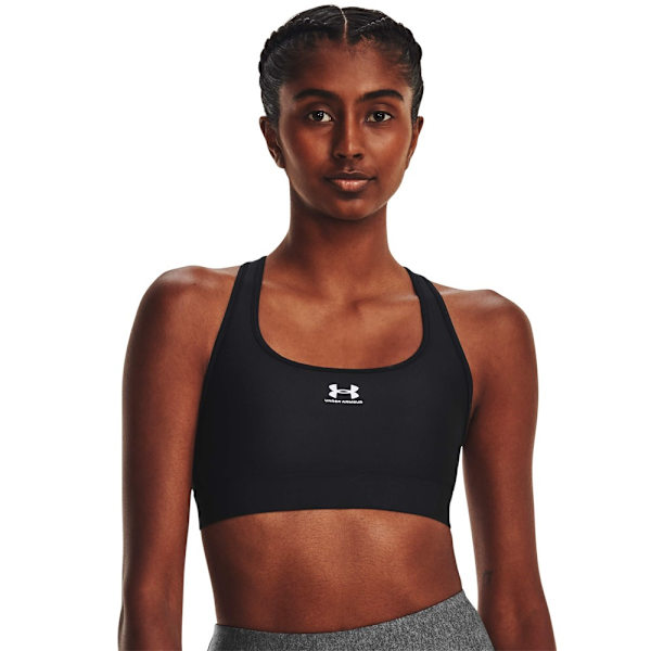 Shirts Under Armour Armour Ua Hg Armour Mid Padless Svarta 178 - 182 cm/XL