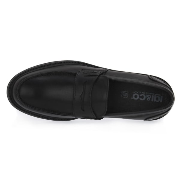 Mokkasiner IGI&CO 4600022 Sort 43