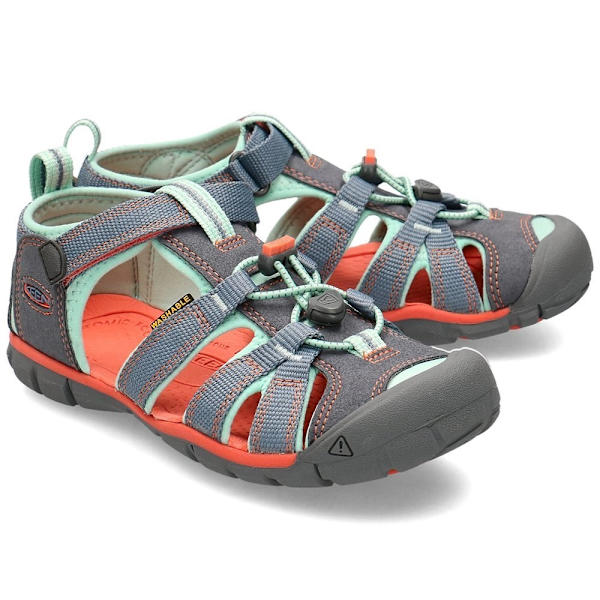 Sandaalit Keen Seacamp II Cnx Harmaat,Punainen 29