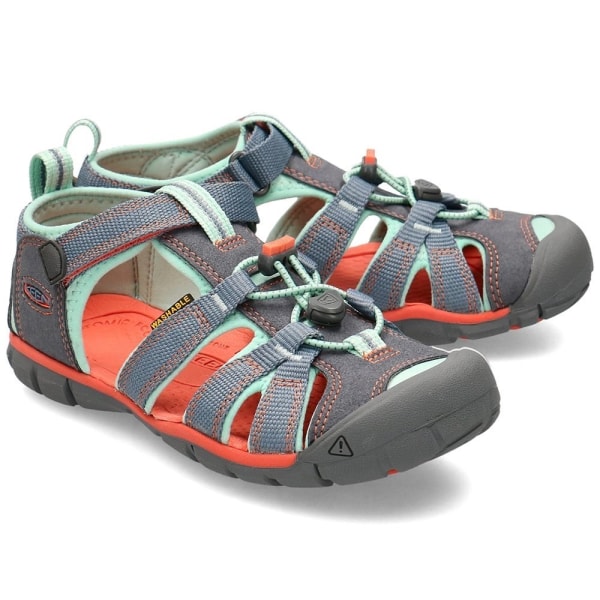 Sandaler Keen Seacamp II Cnx Röda,Gråa 29