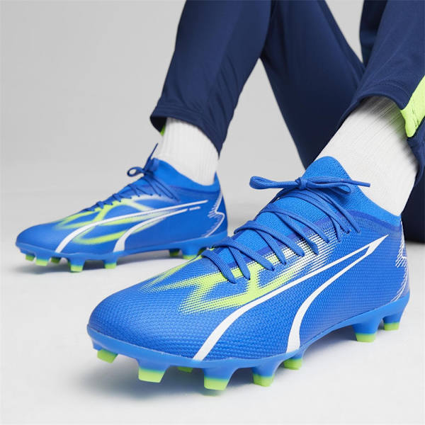 Lågskor Puma Ultra Match Fg ag Blå 41