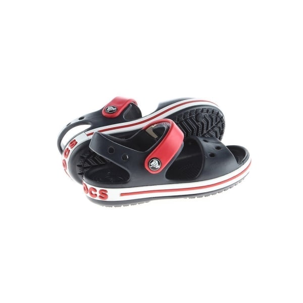 Sandaler Crocs Crocband Sandal Rød,Grafit 33