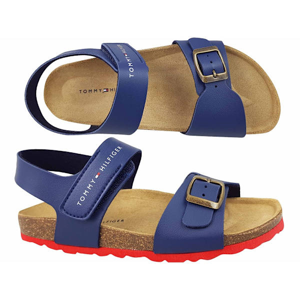 Sandaalit Tommy Hilfiger T3B2329130371800 Tummansininen 31