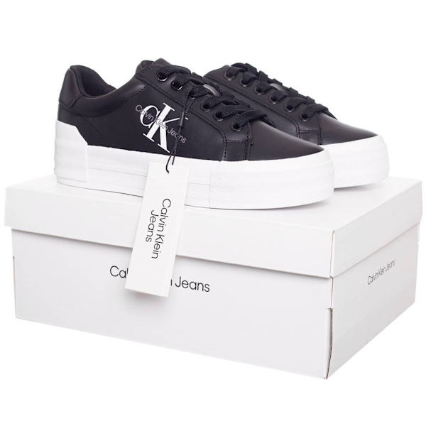 Sneakers low Calvin Klein YW0YW00821BDS Sort 37