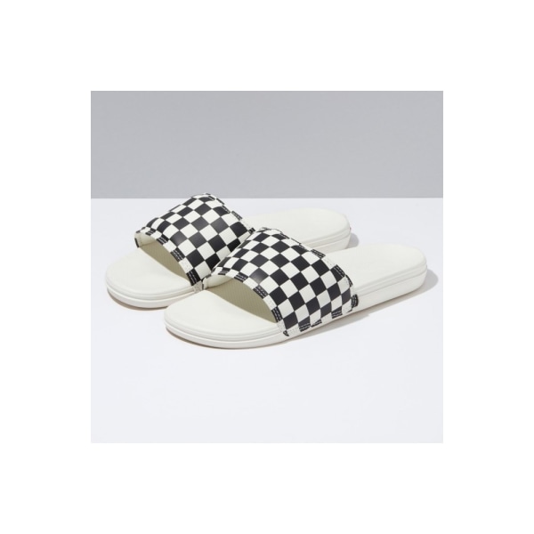 Tøffel Vans WM LA Costa Slideon Sort,Hvid 34.5