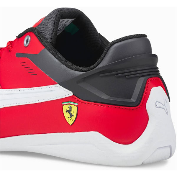 Lågskor Puma Ferrari Drift Cat Delta Vit,Röda 41