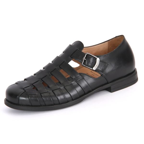 Mokkasiner Ganter Greg Sort 13 UK men