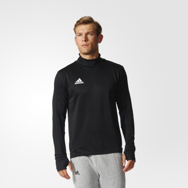 T-shirts Adidas Tiro 17 Training Shirt Sort 158 - 163 cm/XS