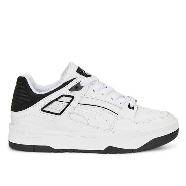 Puolikengät Puma Slipstream JR Valkoiset 37.5