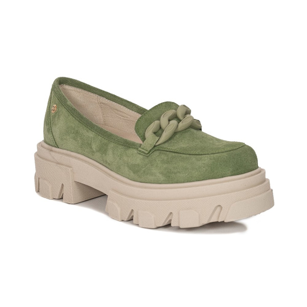 Mockaskiner Maciejka 2850J09001 Gröna 41