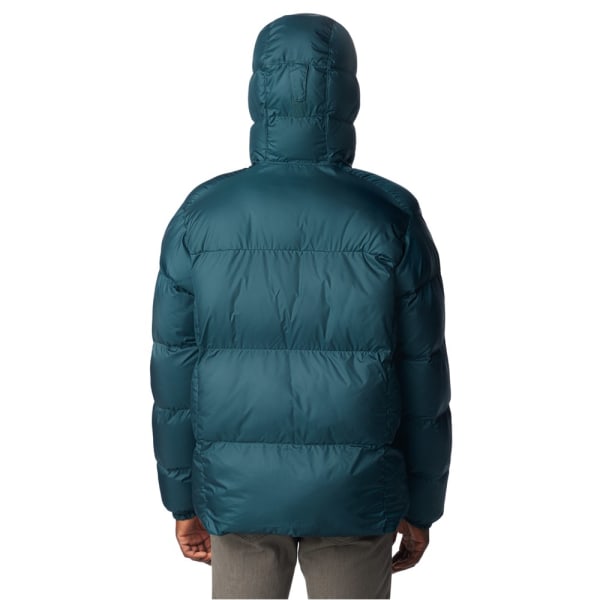 Jakker Columbia Puffect Hooded Jacket Blå 188 - 192 cm/XL