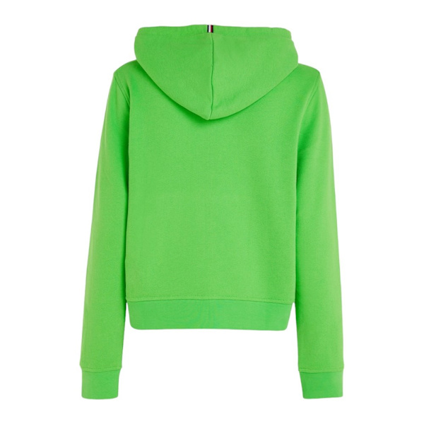 Puserot je Fleecet Tommy Hilfiger WW0WW39189LWY Vihreät 168 - 172 cm/M
