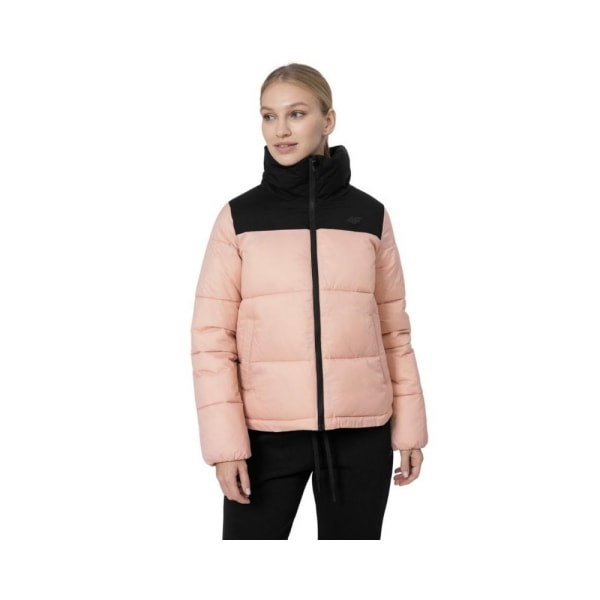 Jakker 4F KUDP014 Pink,Sort 171 - 174 cm/L