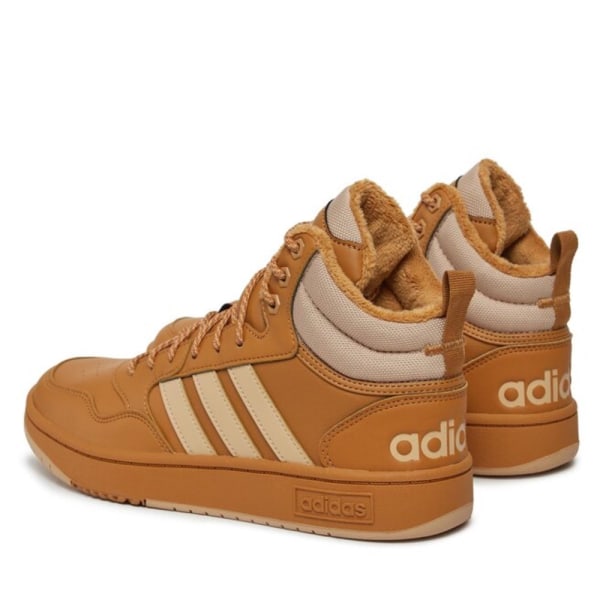 Kengät Adidas HOOPS 3.0 MID WTR Ruskeat 39 1/3