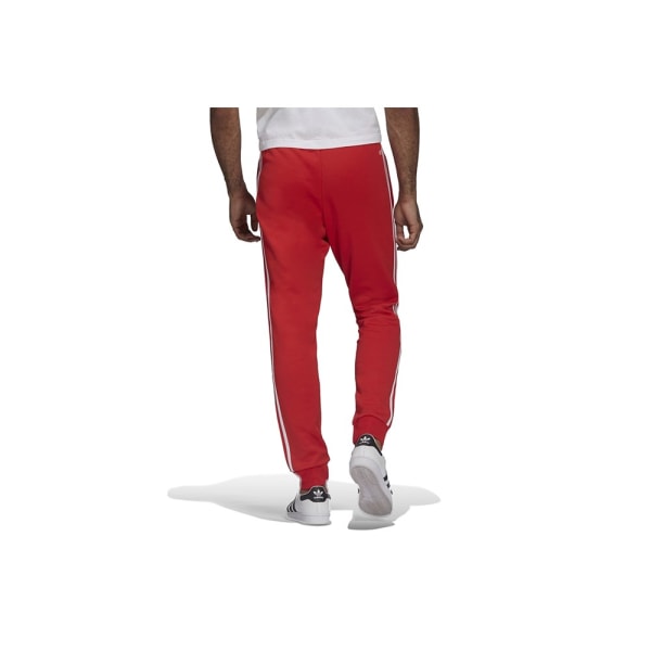 Housut Adidas Adicolor Classics Primeblue Sst Tummanpunainen 158 - 163  cm/XS d24f | Rödbrunt | 158 - 163 cm/XS | Fyndiq