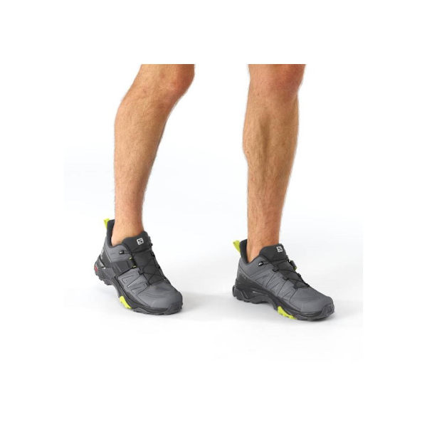 Puolikengät Salomon X Ultra 4 Gtx Grafiitin väriset,Harmaat 44