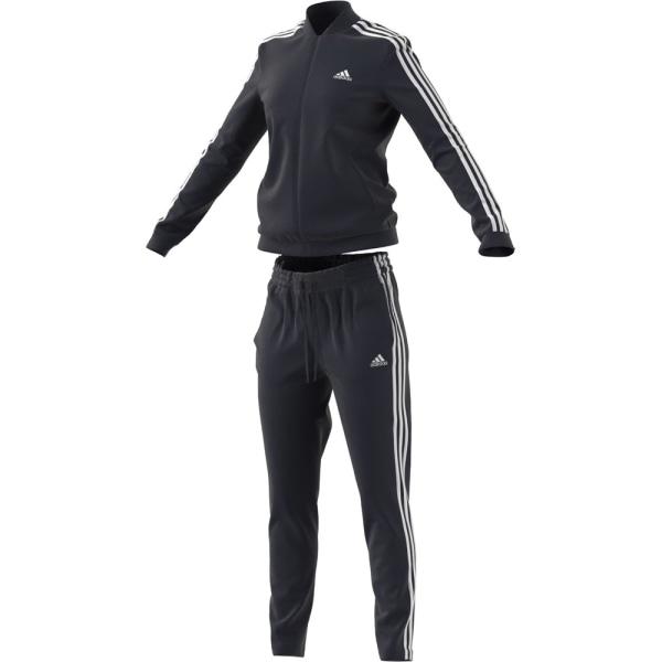 Træningsdragter Adidas Essentials 3STRIPES Sort 152 - 157 cm/XS