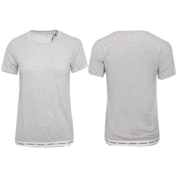 T-shirts Guess O2BM08KBBU1 H9D3 Grå 158 - 162 cm/XS