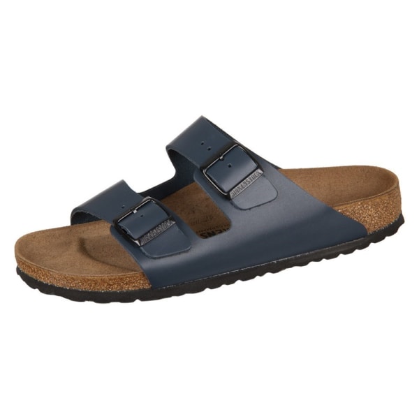 Tøffel Birkenstock Arizona Brun,Sort 44