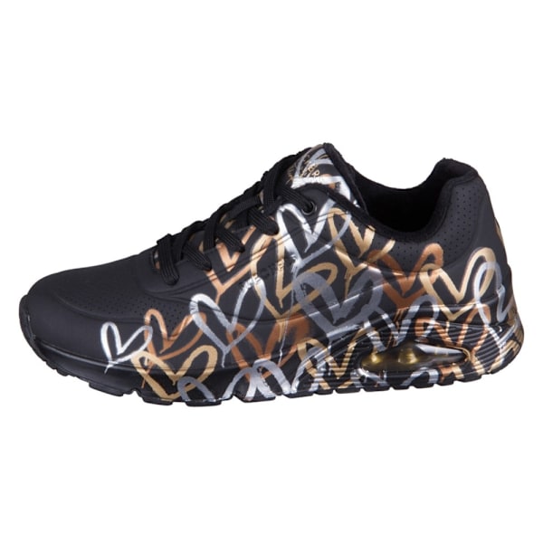 Puolikengät Skechers Metallic Love Mustat 35.5