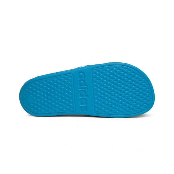 Tøffel Adidas Adilette Aqua Hvid,Turkis 46