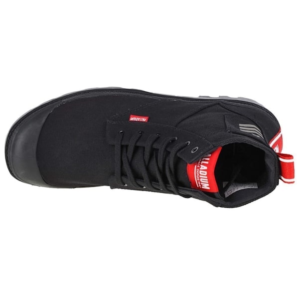 Sko Palladium Pampa HI Army Sort 41
