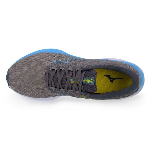 Lågskor Mizuno 51 Wave Inspire Grafit 43