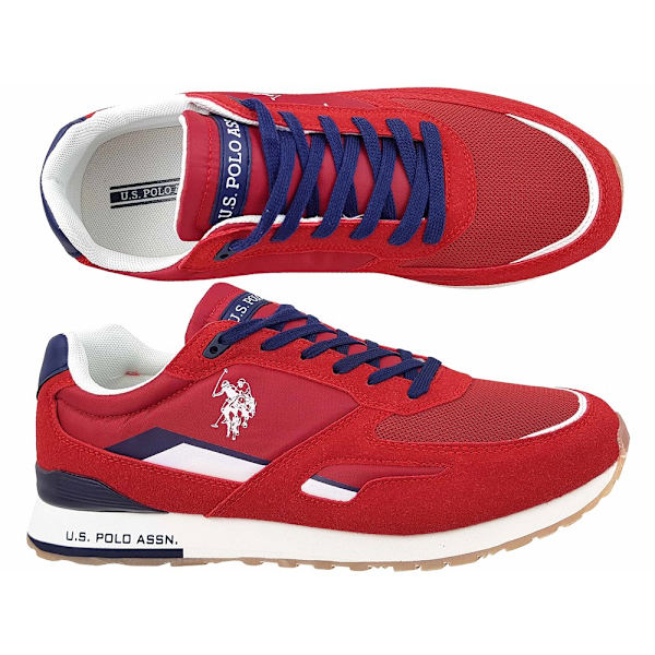Puolikengät U.S. Polo Assn TABRY003RED004 Punainen 44