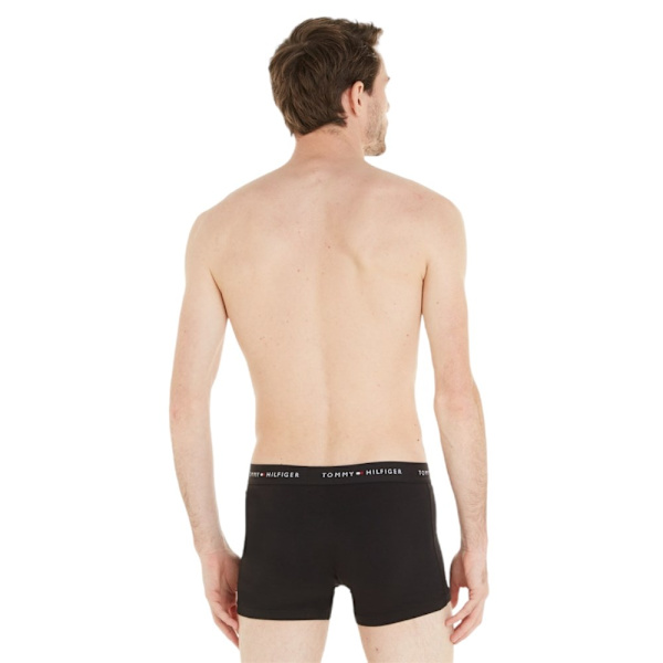 Majtki Tommy Hilfiger 3 Pk WB TRUNK Mustat M