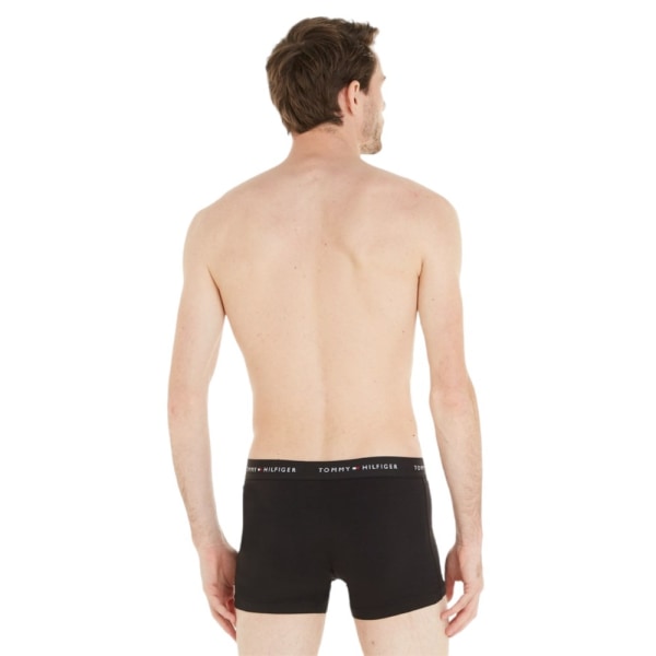 Majtki Tommy Hilfiger 3 Pk WB TRUNK Sort M