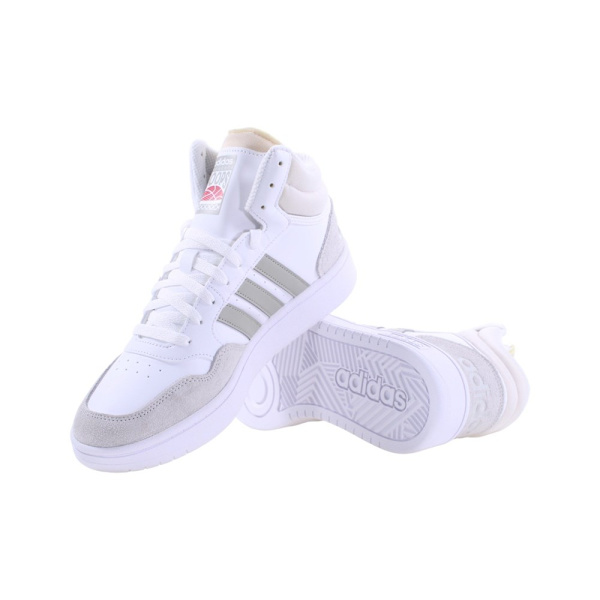 Sko Adidas Hoops 30 Mid Hvid 42 2/3