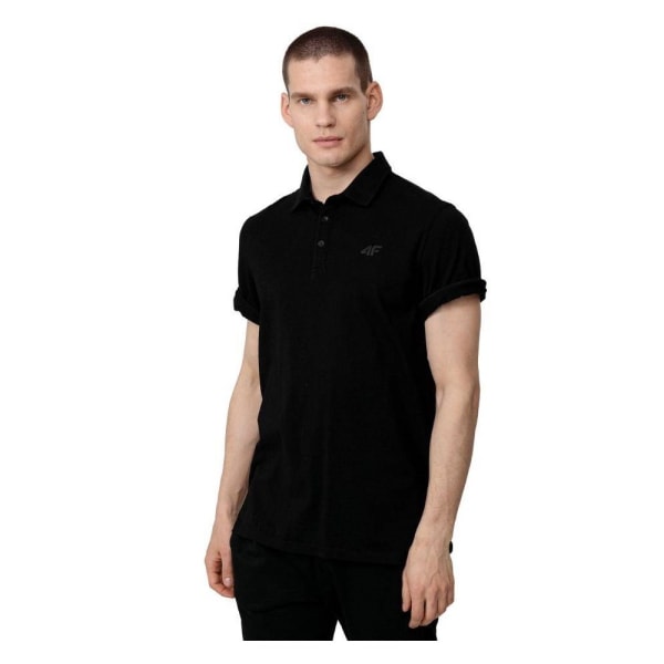 T-shirts 4F TSM355 Sort 173 - 176 cm/S