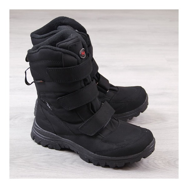 Snowboots American Club AM517 Svarta 39