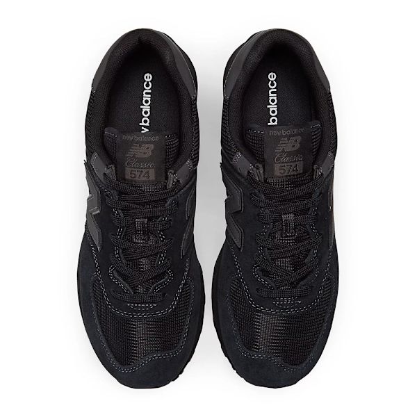 Lågskor New Balance 574 Svarta 44.5