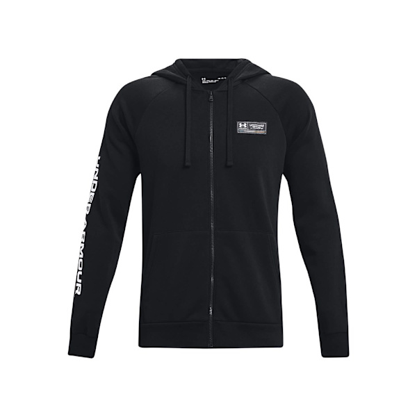 Sweatshirts Under Armour Rival Fleece Chroma FZ HD Sort 173 - 177 cm/S