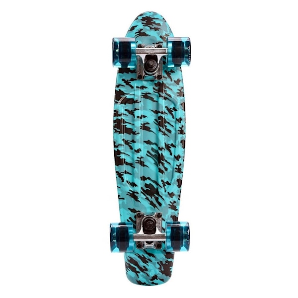 Skateboards Meteor 22609 Mustat,Turkoosit