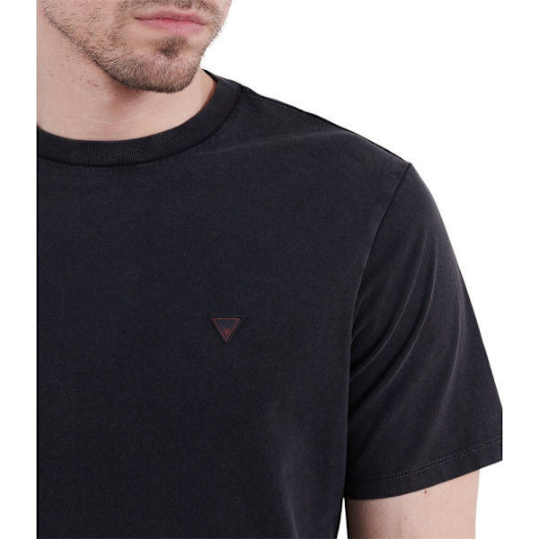 Shirts Guess F3GI01KA260JBLK Svarta 178 - 182 cm/M